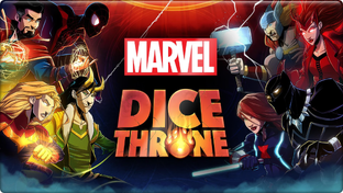 Гайды по серии Марвел Трон кубов Dice Throne Marvel