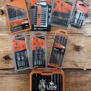 Биты, насадки, буры, сверла