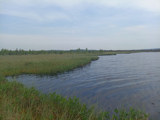 Поход на озеро Глухое. 