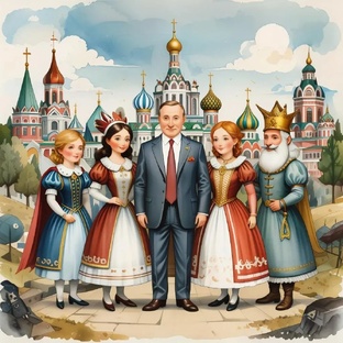 Сказки русских финансов