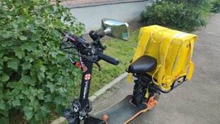 Курьерские будни