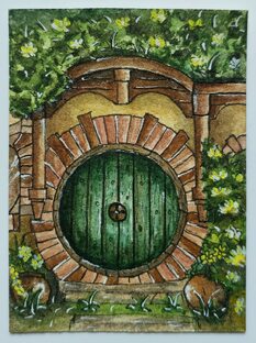 Трубка, чай и кляксы: дневник настоящего хоббита