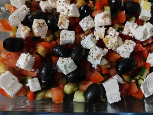 Овощные салаты