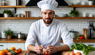 Кухня - готовим еду!