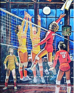 Здесь про волейбол