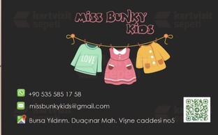 Miss Bunky Kids Bursa детская одежда оптом Турция 