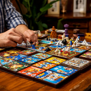 🎲Партия начинается