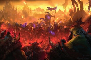 WarCraft 3 ( Гибель Дренора)