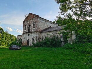 Прогулки по заброшенныи местам