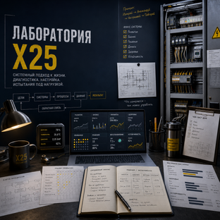 Лаборатория X25
