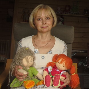 Куклы и кухня Марины Еремеевой