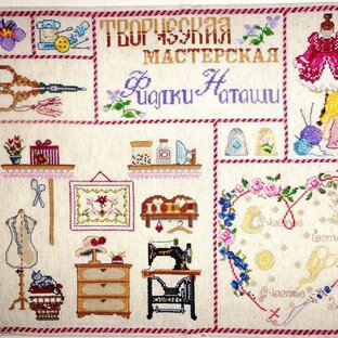 Статистика Дзен ФиалкаНаташа. Творческая мастерская