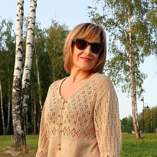 Статистика Дзен Людмила Пряжевская творчество на спицах