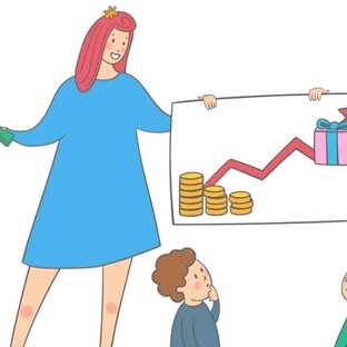 Статистика Дзен Мать и дитя Финансы👩‍👦💼💰