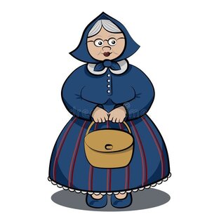 Логотип канала Бабушка Марина с камерой