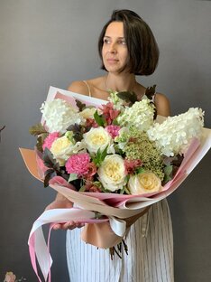 Статистика Дзен  Цветы в кубе / Самара / Катя