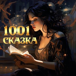 Логотип канала 1001 СКАЗКА