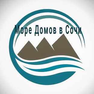 Море домов в Сочи