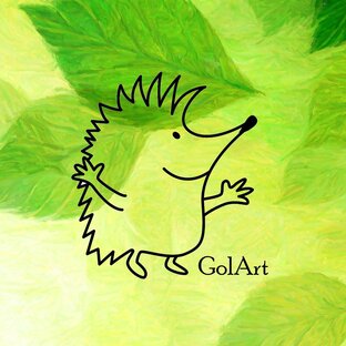 Логотип канала GolArt