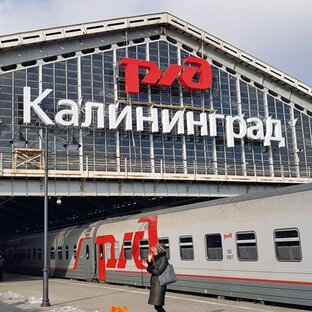 Дзен Калининградская железная дорога статистика