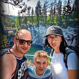 Статистика Дзен Кострикины Travel