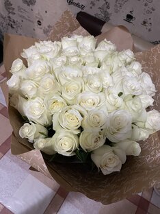 Цветы ( моя любовь❤️Белые розы)