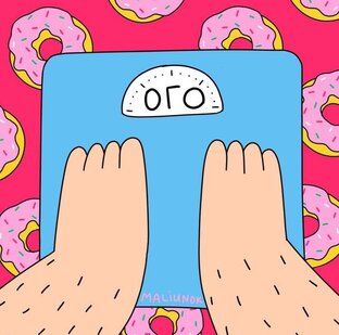 Всё о снижении веса