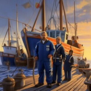 Молодость моряка. Юрий Граблин