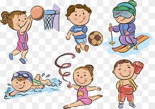 Мы на спорте!