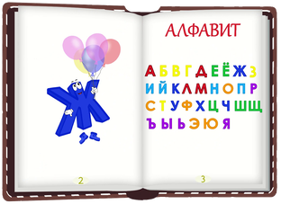 ВСЁ ПРО БУКВУ ОТ А ДО Я 