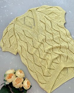 Пополнение запасов пряжи. Подарки от девочек 