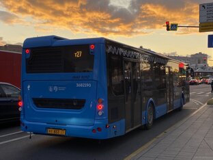 Городской общественный транспорт