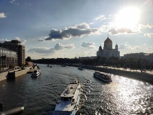 Москва. Русский стиль.