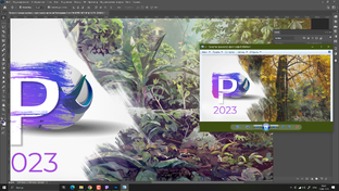 Живопись в программе Photoshop