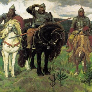 Викторина "РУСЬ МОЯ"