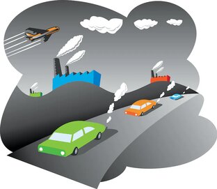 Исследование современных транспортных средств в области экол. характеристик