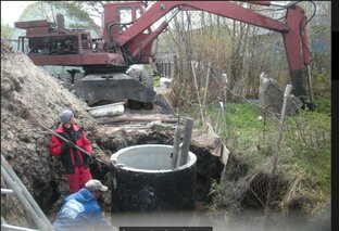 Септик и канализация