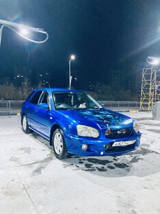 Про мою Субару Импреза 