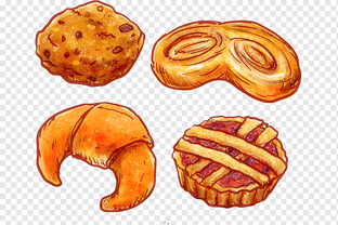 Выпечка сладкая 