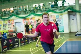 Настольный теннис