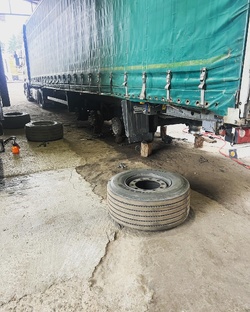 ТО полуприцепа