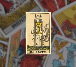 Масть кубков в таро