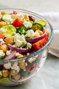 Салатики на скорую руку