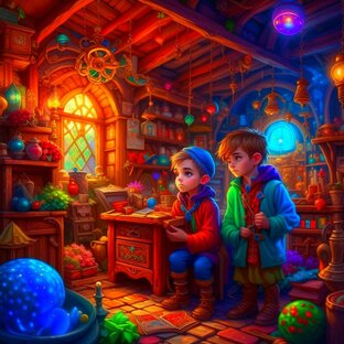 Сокровища старого дома: Приключения семьи Смирновых