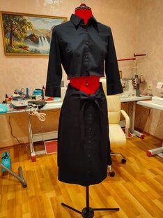Пошив одежды и немного моды