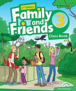 Family and Friends 3 (2nd edition)