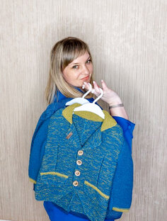 Вяжу с 5 лет и тебя научю