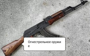 Огнестрельное оружие