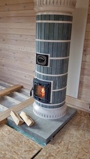 Внутренняя отделка.