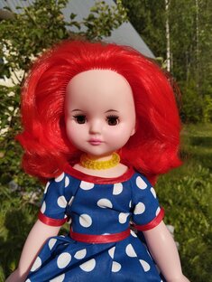 Куклы Ивановской фабрики игрушек 